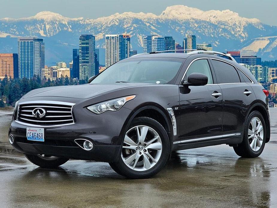 used 2016 INFINITI QX70 car, priced at $20,888