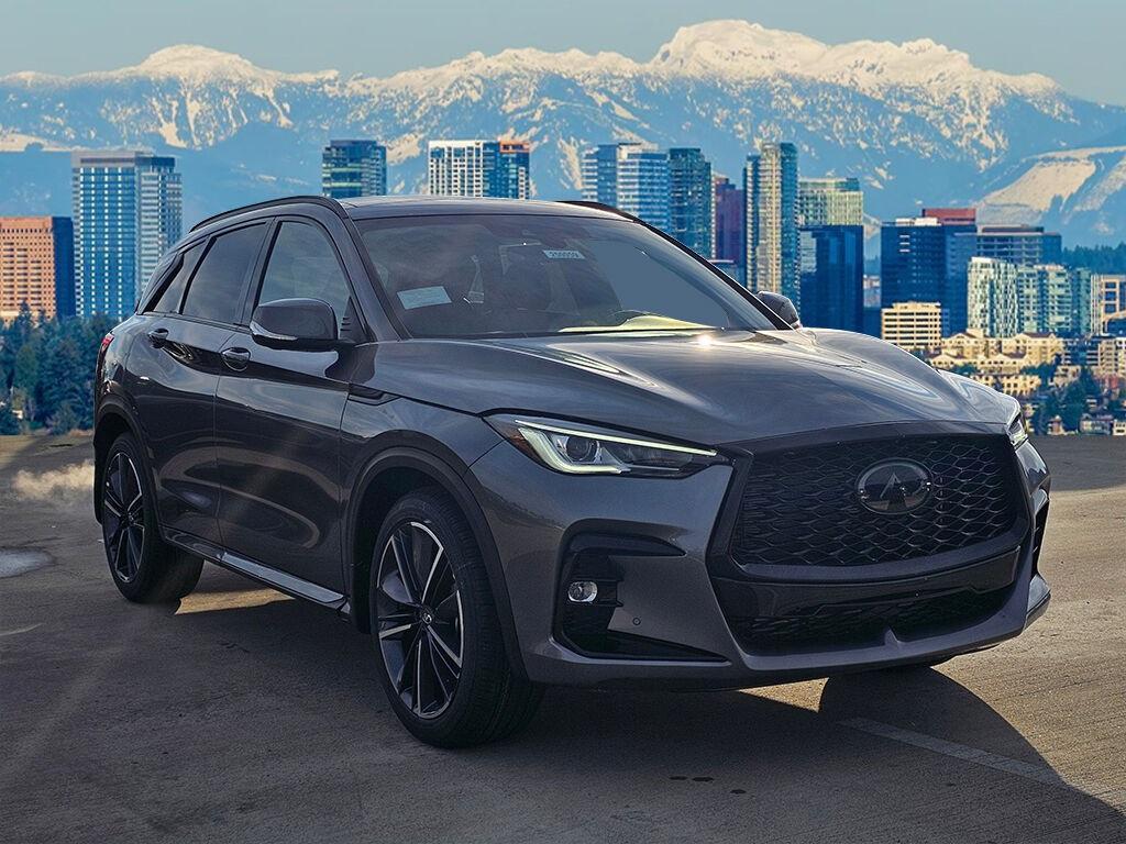 new 2025 INFINITI QX50 car, priced at $52,270