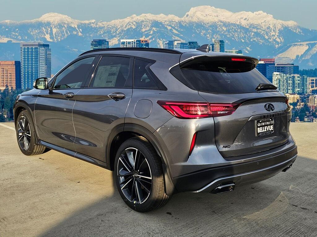 new 2025 INFINITI QX50 car, priced at $52,270