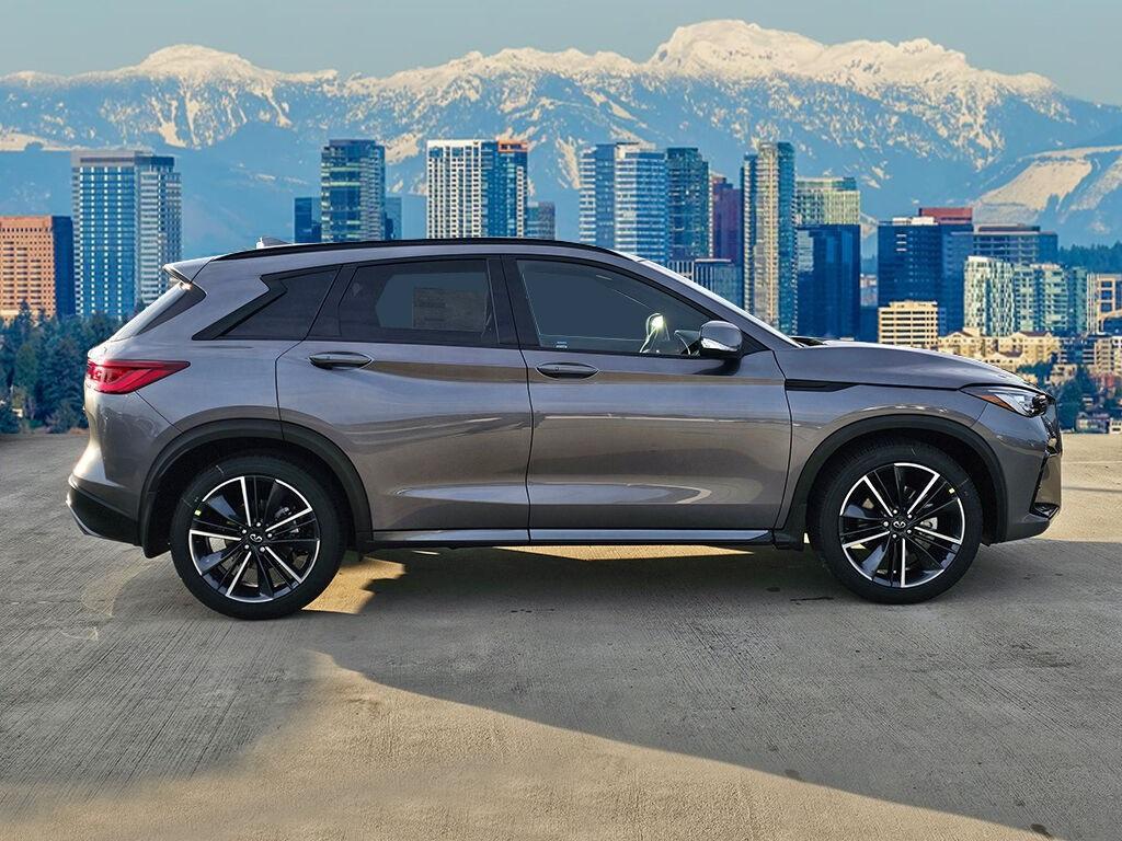 new 2025 INFINITI QX50 car, priced at $52,270