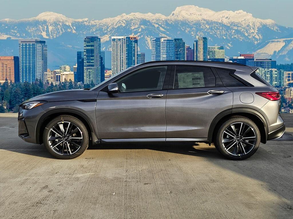 new 2025 INFINITI QX50 car, priced at $52,270