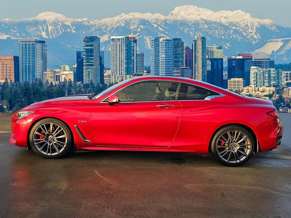 used 2017 INFINITI Q60 car, priced at $31,888