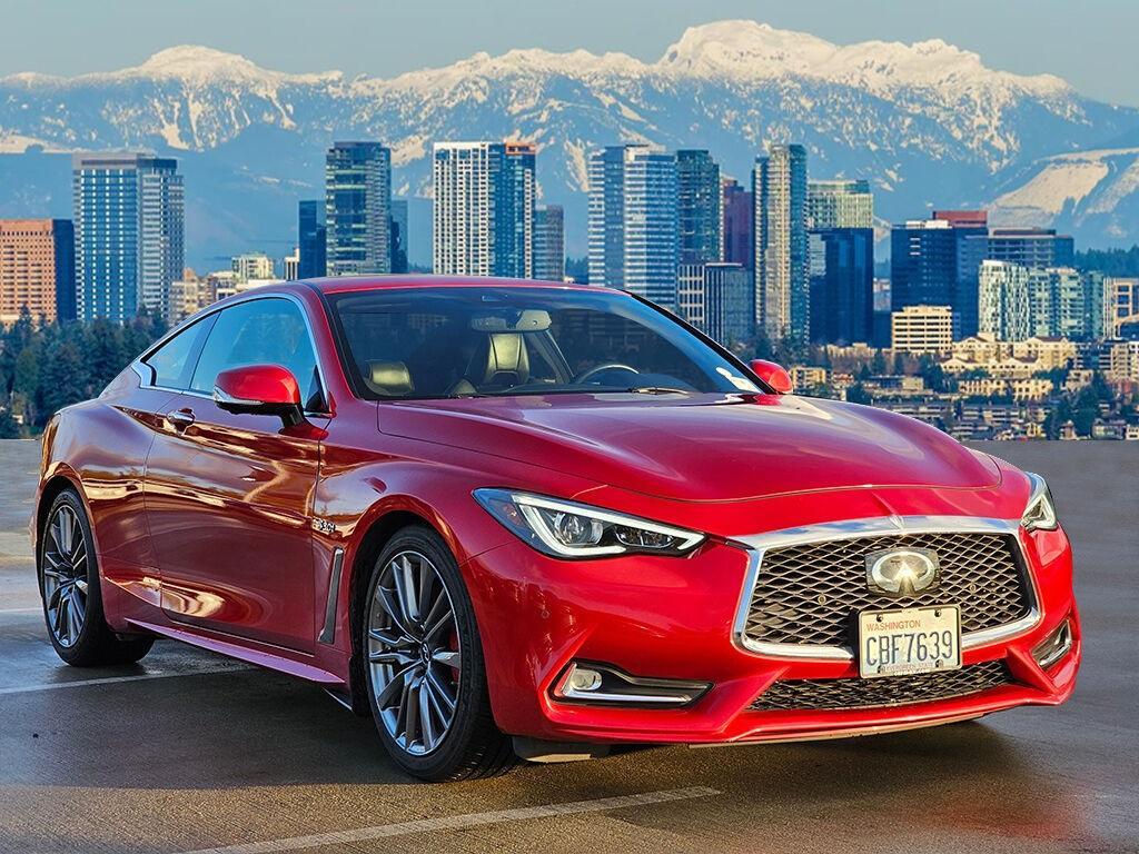 used 2017 INFINITI Q60 car, priced at $31,888