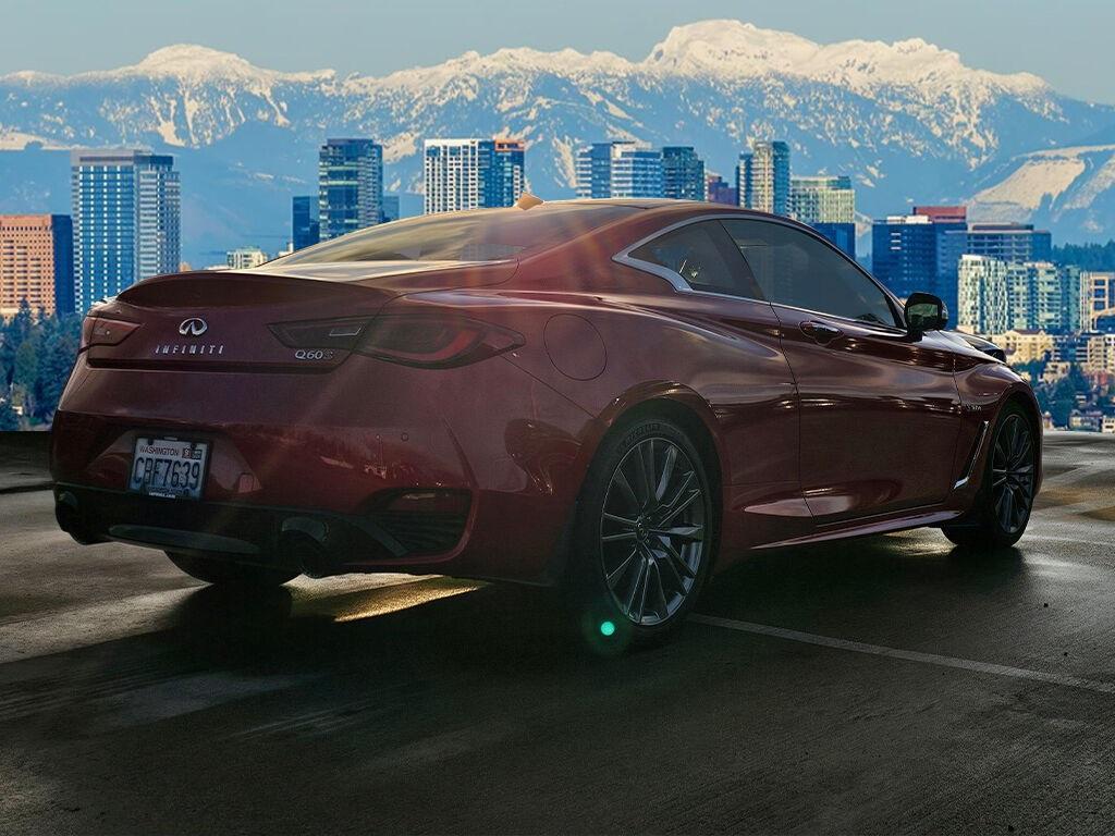 used 2017 INFINITI Q60 car, priced at $31,888