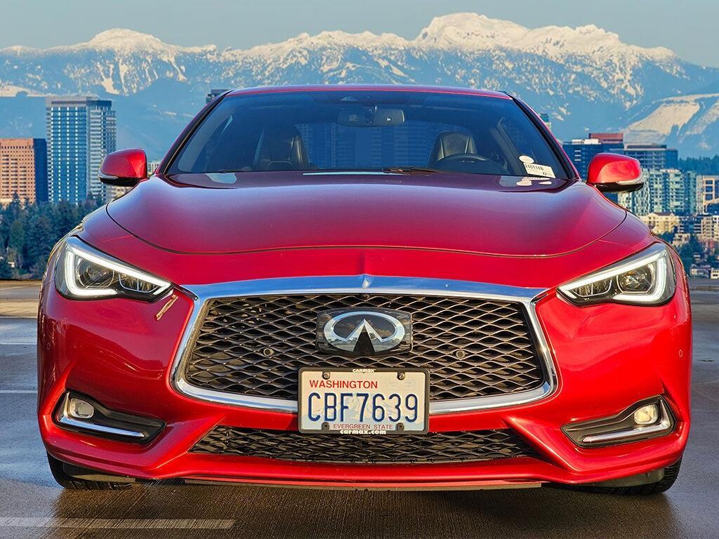 used 2017 INFINITI Q60 car, priced at $31,888