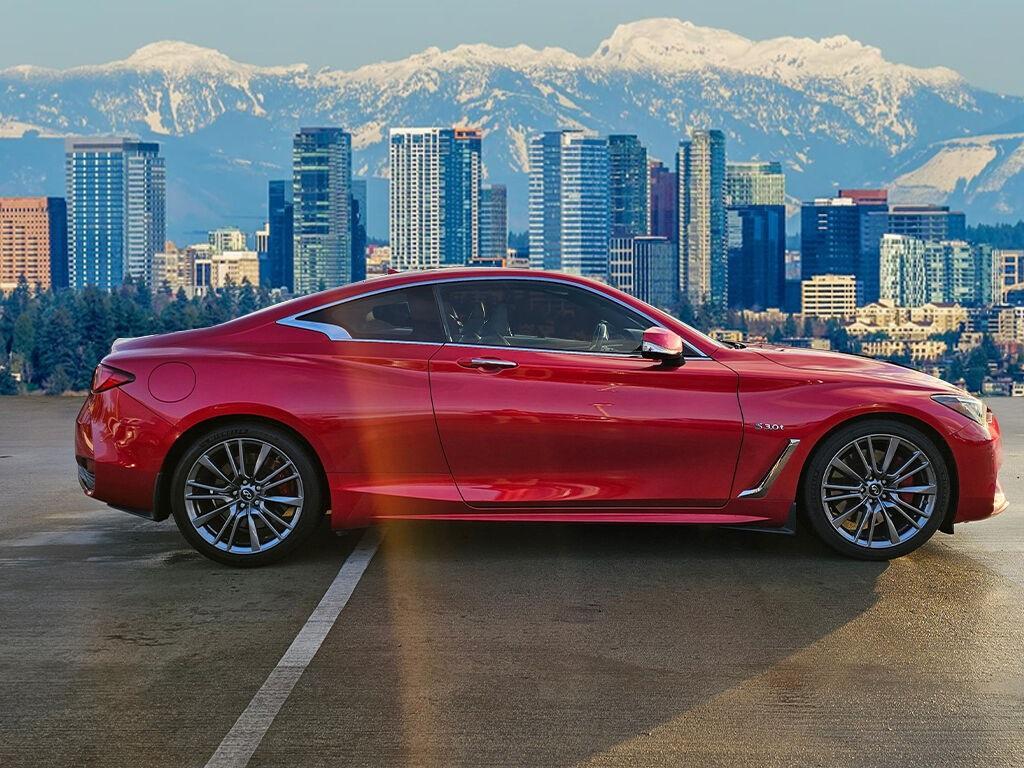 used 2017 INFINITI Q60 car, priced at $31,888