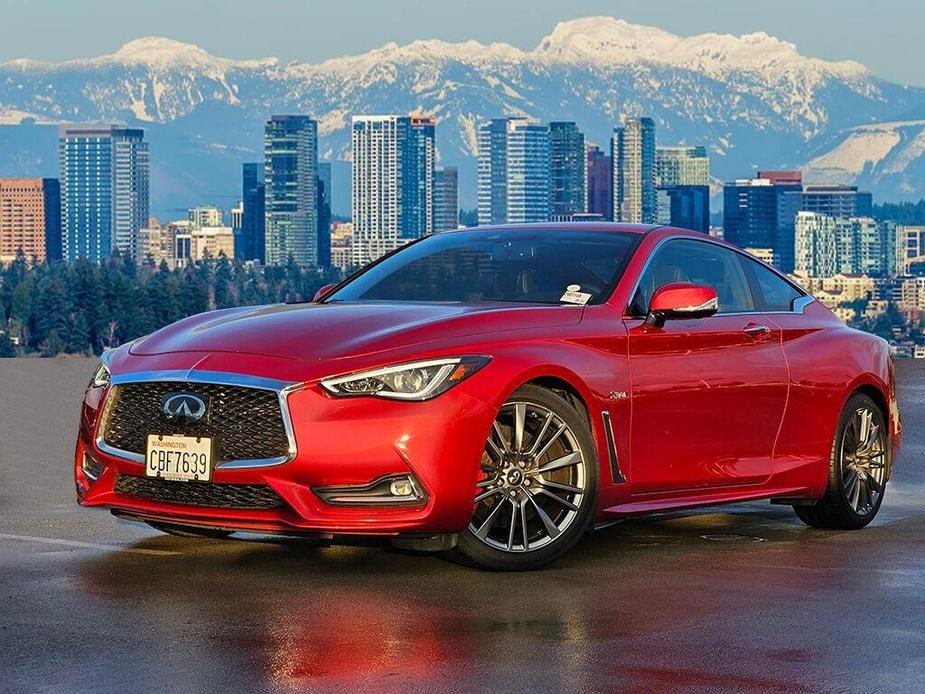 used 2017 INFINITI Q60 car, priced at $31,888