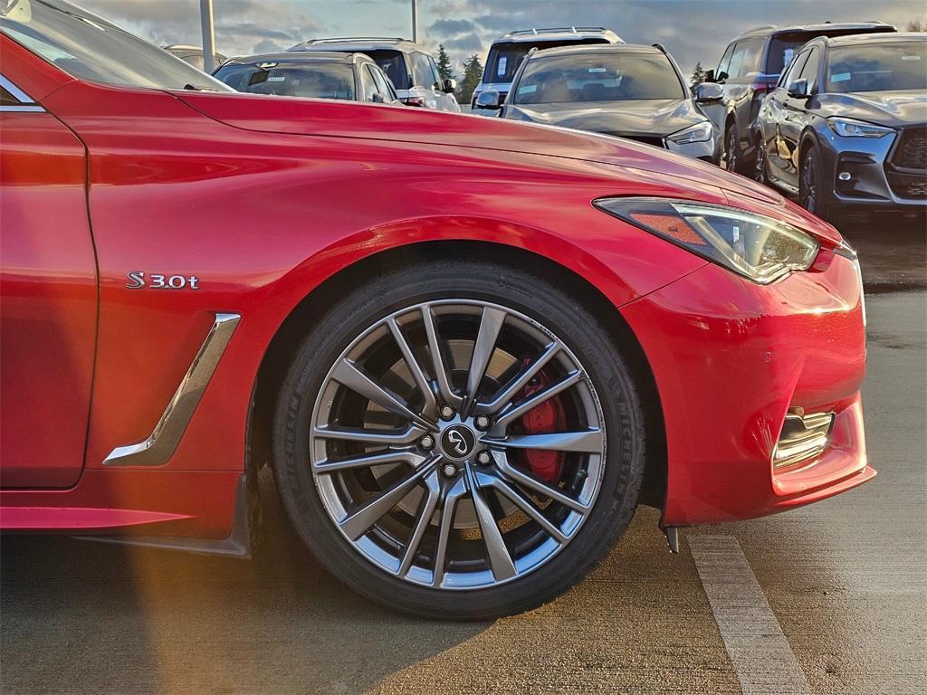 used 2017 INFINITI Q60 car, priced at $31,888