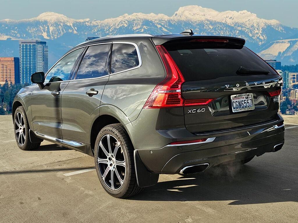 used 2018 Volvo XC60 car, priced at $25,888