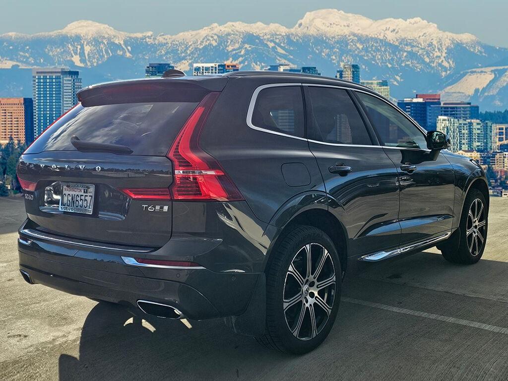 used 2018 Volvo XC60 car, priced at $25,888