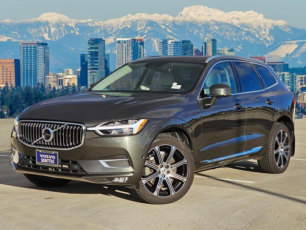 used 2018 Volvo XC60 car, priced at $25,888