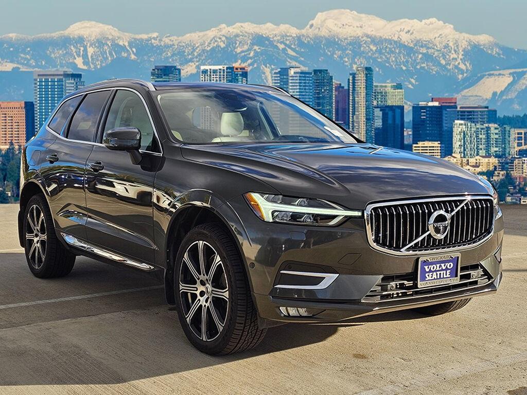 used 2018 Volvo XC60 car, priced at $25,888