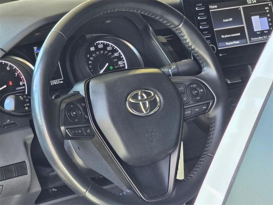 used 2022 Toyota Camry car, priced at $24,888