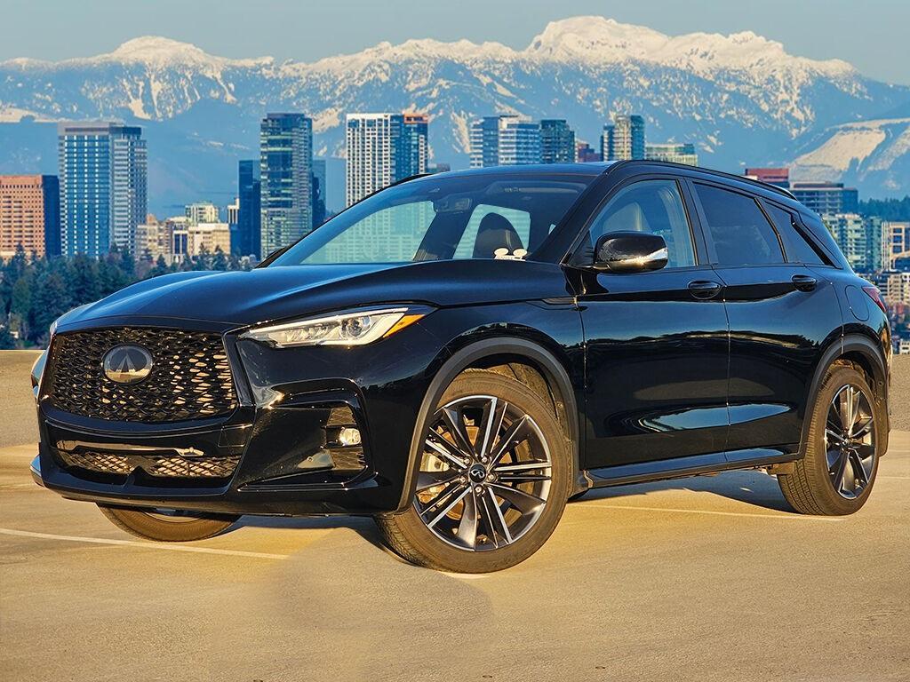 used 2023 INFINITI QX50 car, priced at $36,291