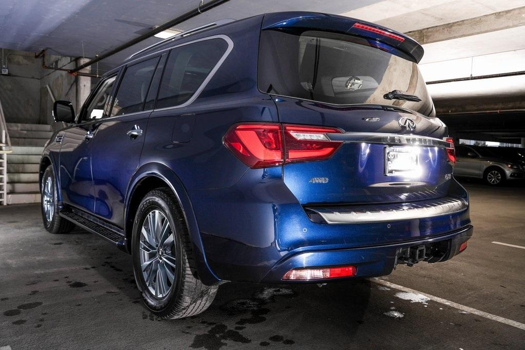 used 2023 INFINITI QX80 car, priced at $55,991