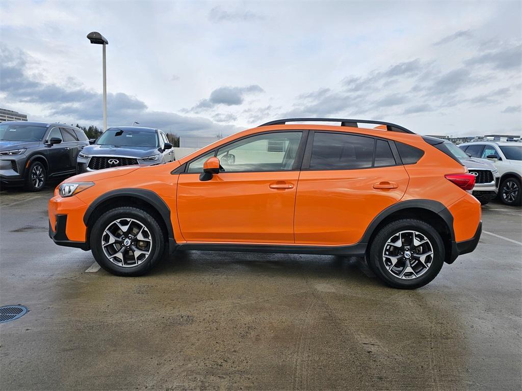 used 2018 Subaru Crosstrek car, priced at $18,333