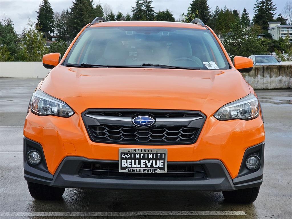 used 2018 Subaru Crosstrek car, priced at $18,333