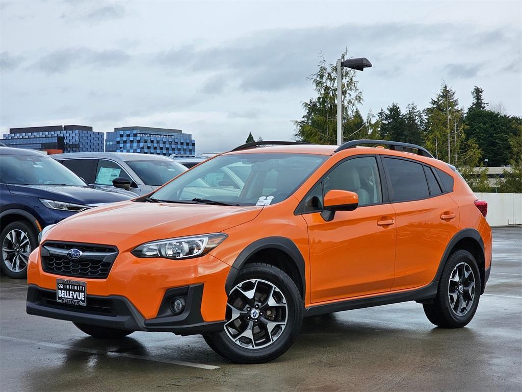 used 2018 Subaru Crosstrek car, priced at $18,333