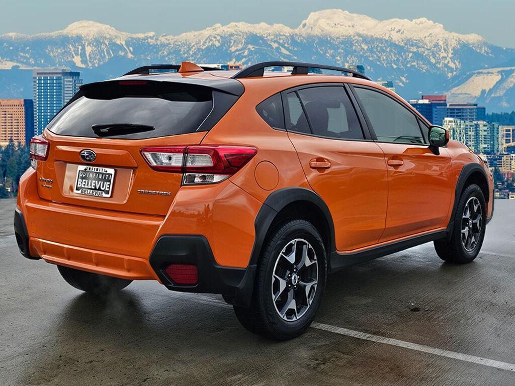 used 2018 Subaru Crosstrek car, priced at $18,333