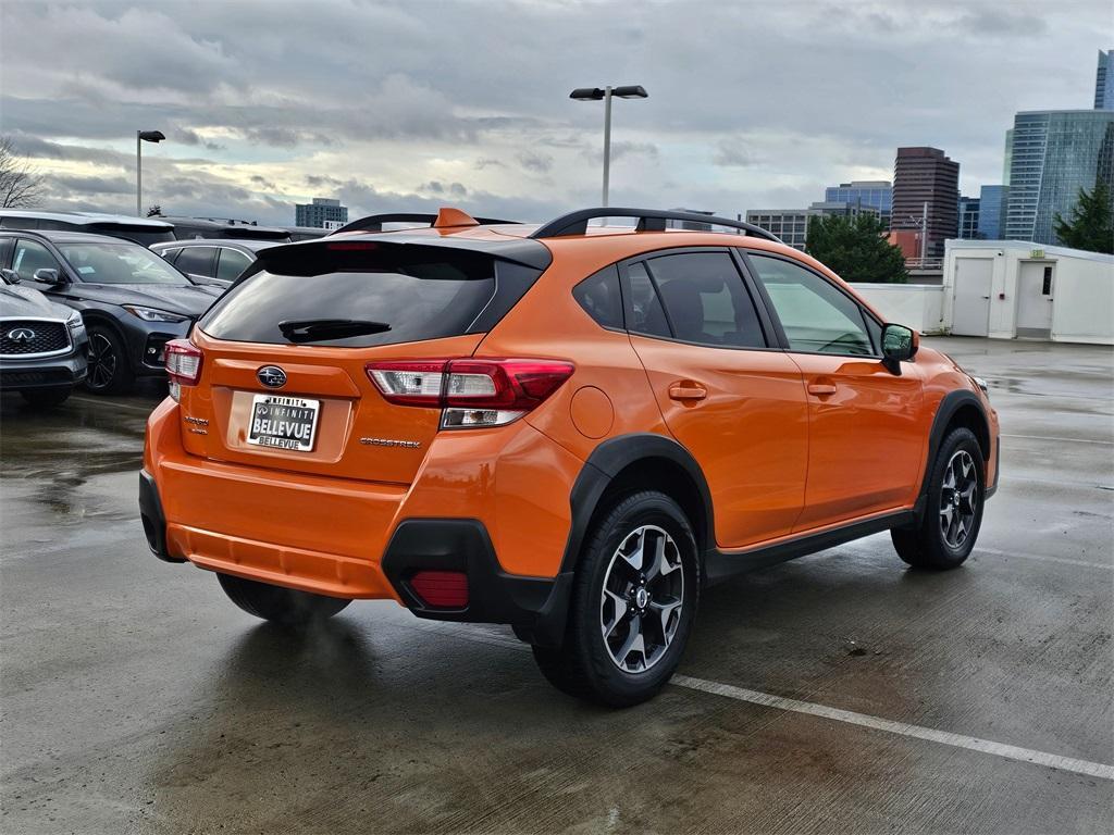 used 2018 Subaru Crosstrek car, priced at $18,333