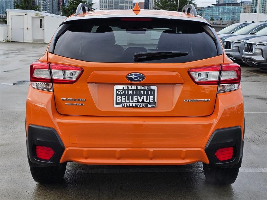 used 2018 Subaru Crosstrek car, priced at $18,333