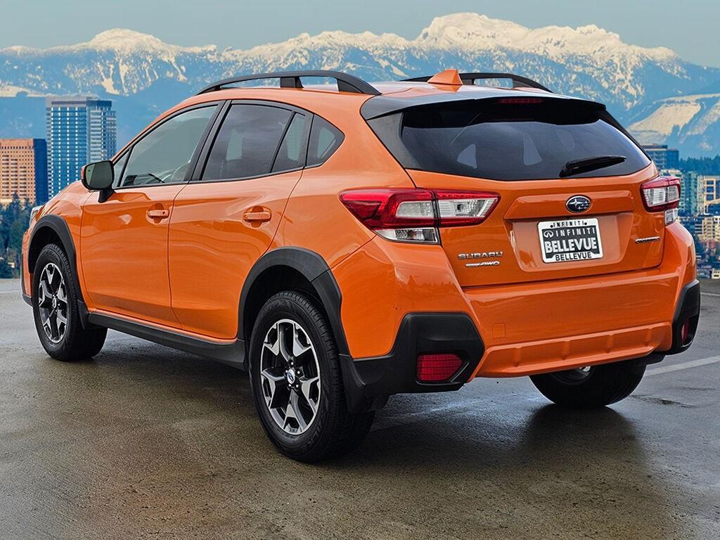 used 2018 Subaru Crosstrek car, priced at $18,333