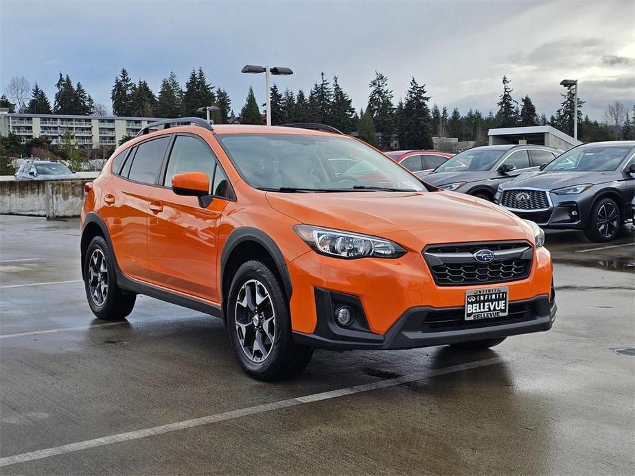 used 2018 Subaru Crosstrek car, priced at $18,333