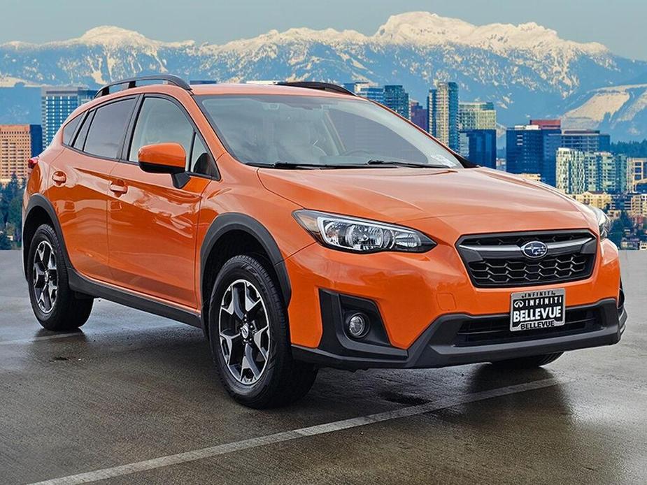 used 2018 Subaru Crosstrek car, priced at $18,333