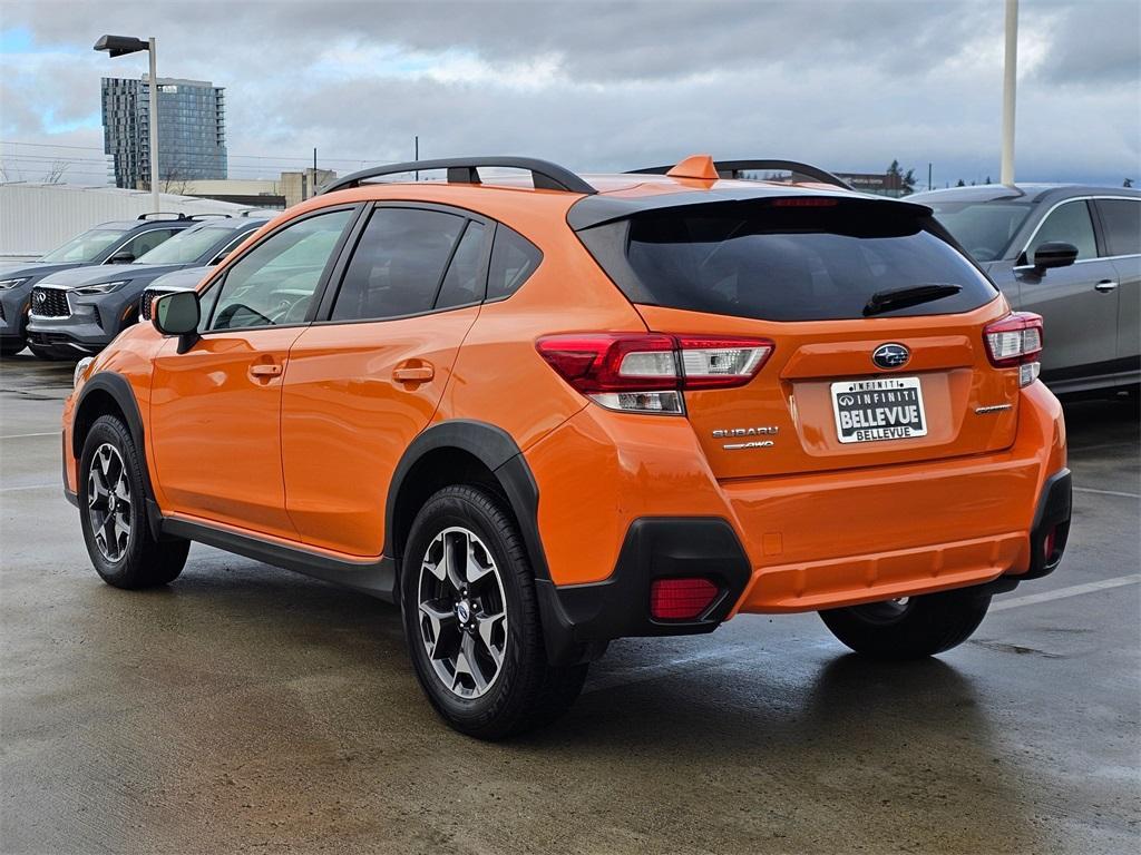 used 2018 Subaru Crosstrek car, priced at $18,333