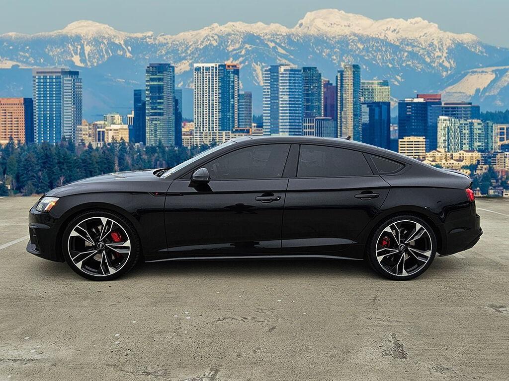 used 2020 Audi S5 car, priced at $38,000