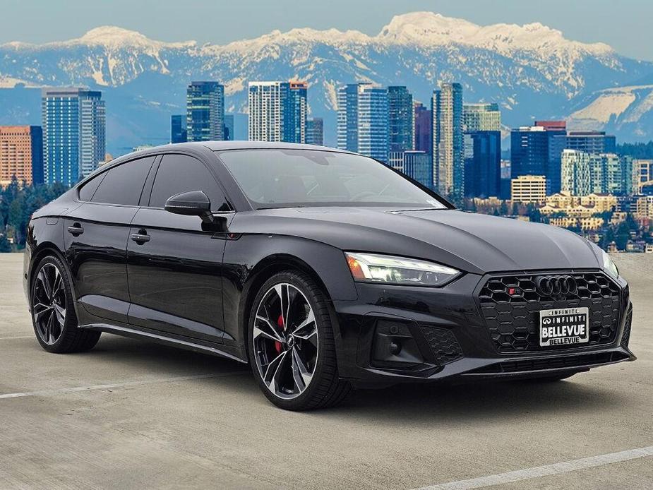 used 2020 Audi S5 car, priced at $38,000