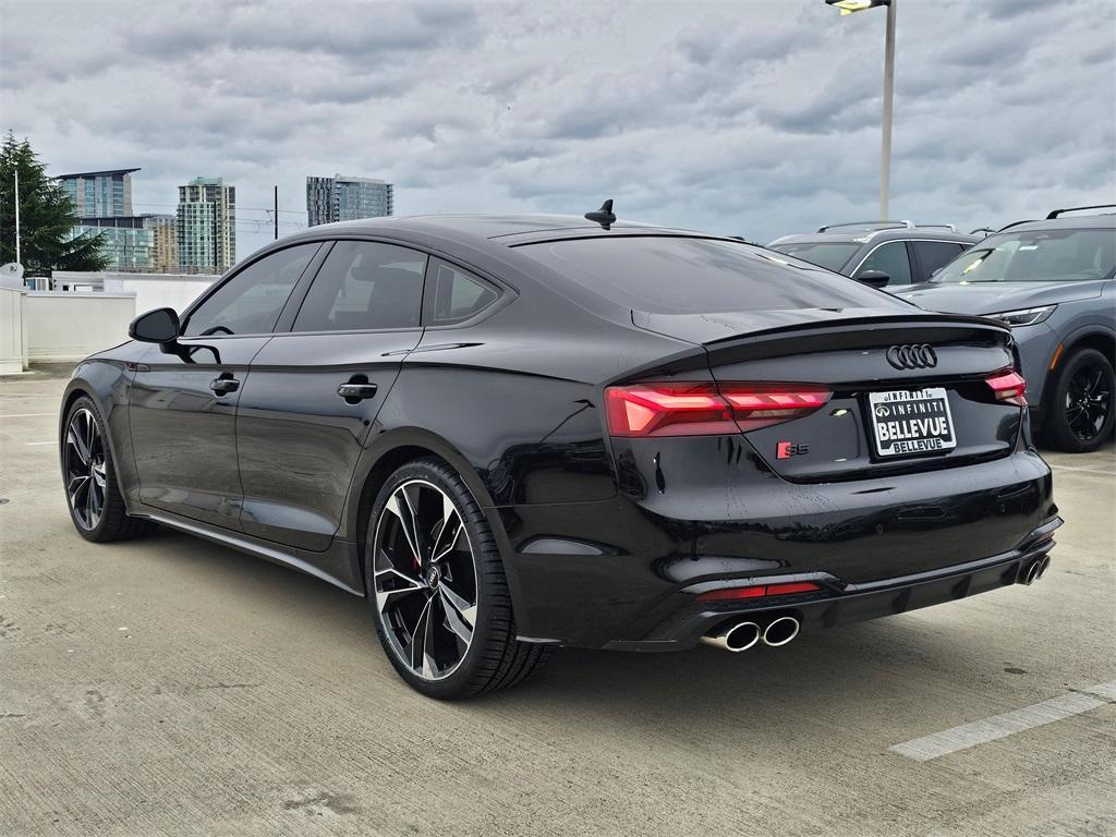 used 2020 Audi S5 car, priced at $38,000