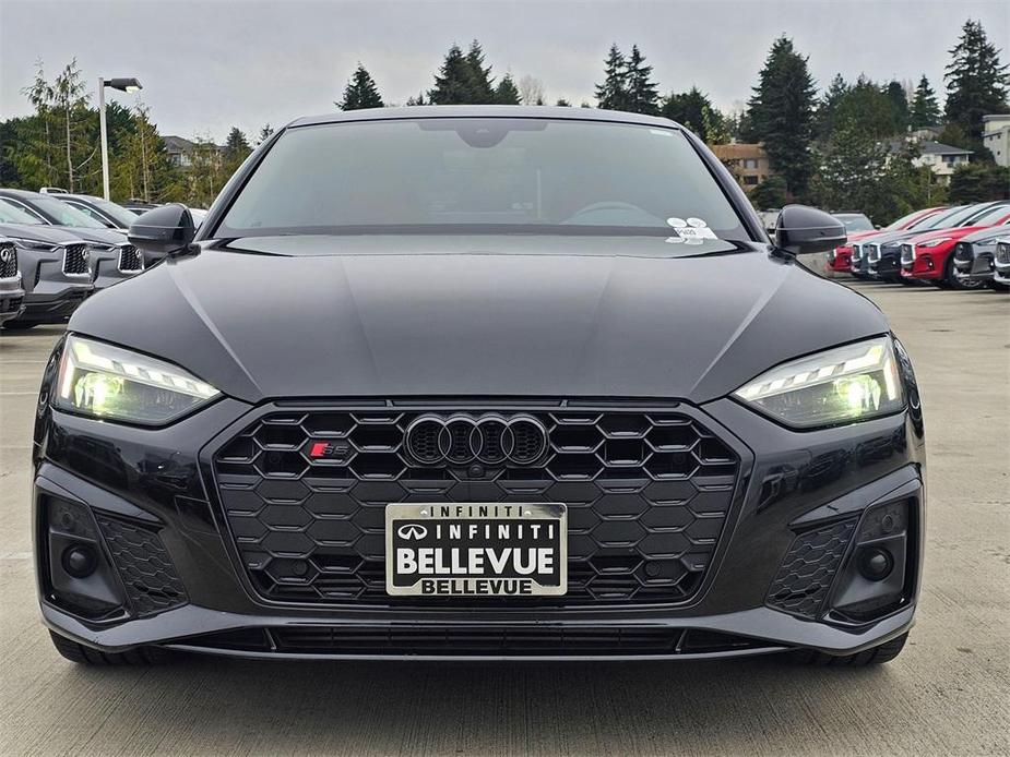 used 2020 Audi S5 car, priced at $38,000