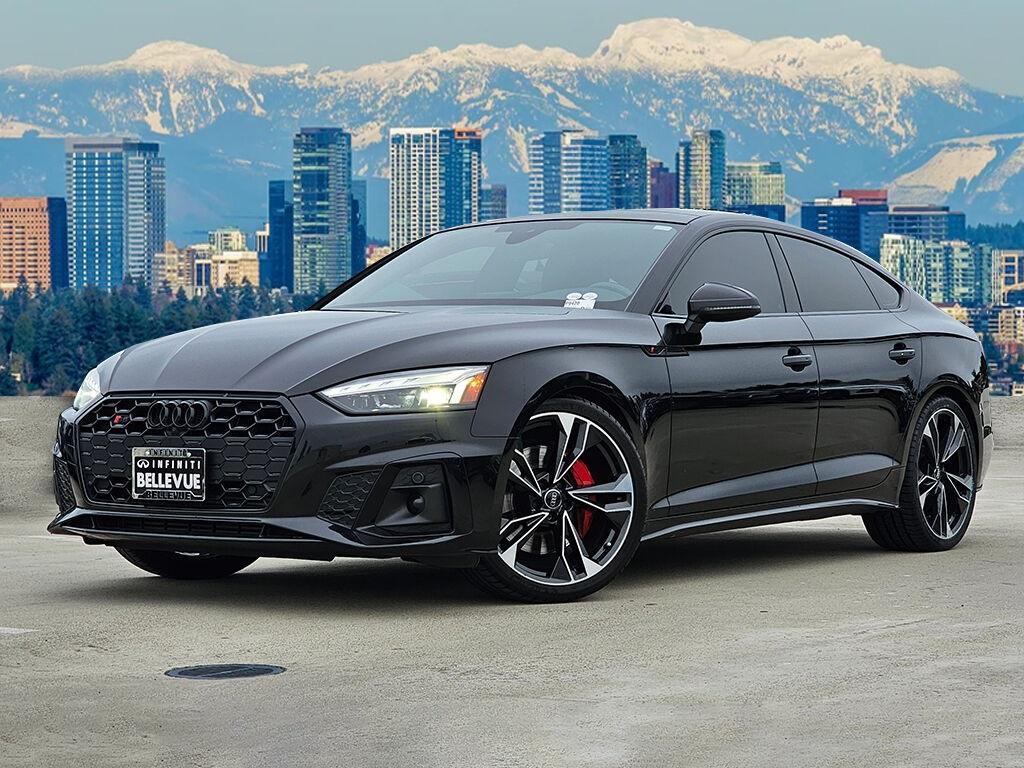 used 2020 Audi S5 car, priced at $38,000