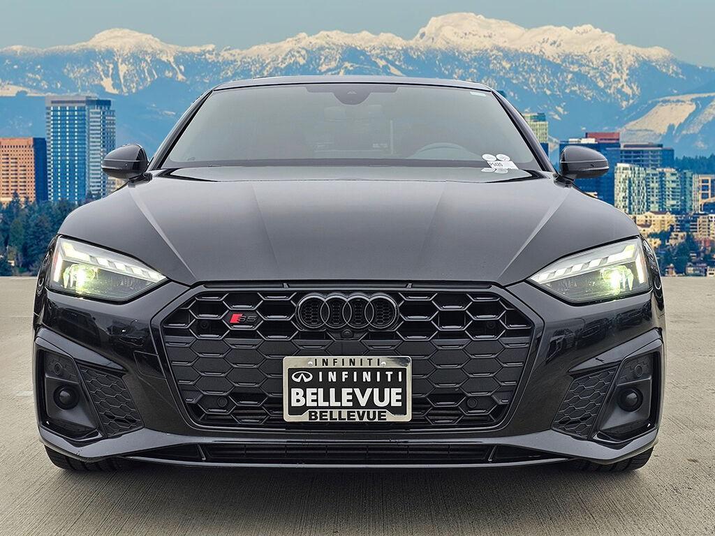 used 2020 Audi S5 car, priced at $38,000