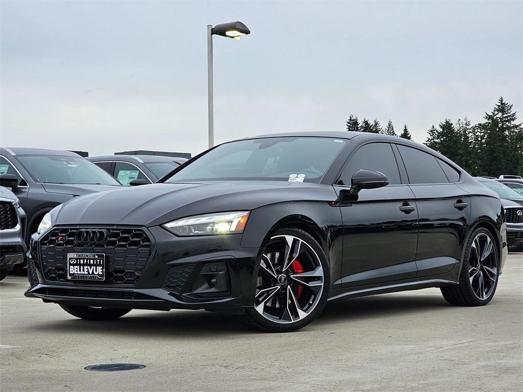 used 2020 Audi S5 car, priced at $38,000