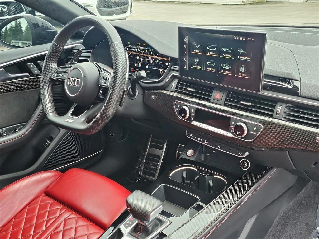 used 2020 Audi S5 car, priced at $38,000