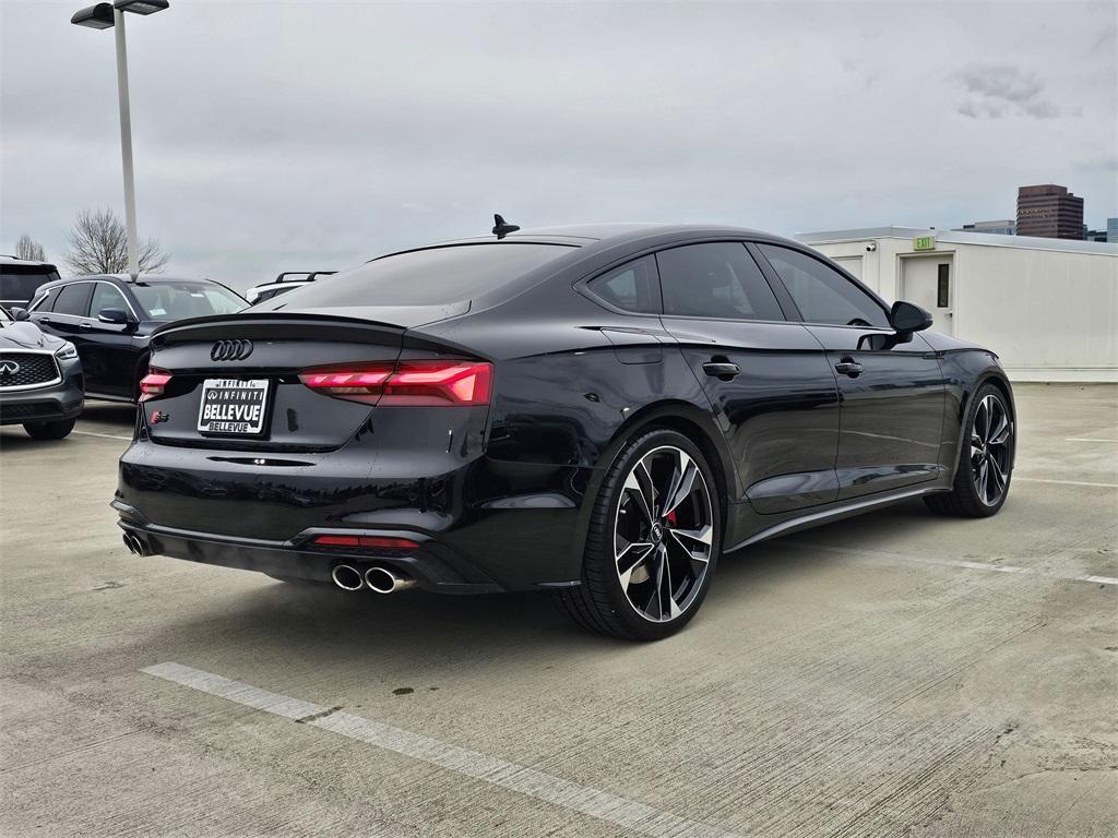 used 2020 Audi S5 car, priced at $38,000