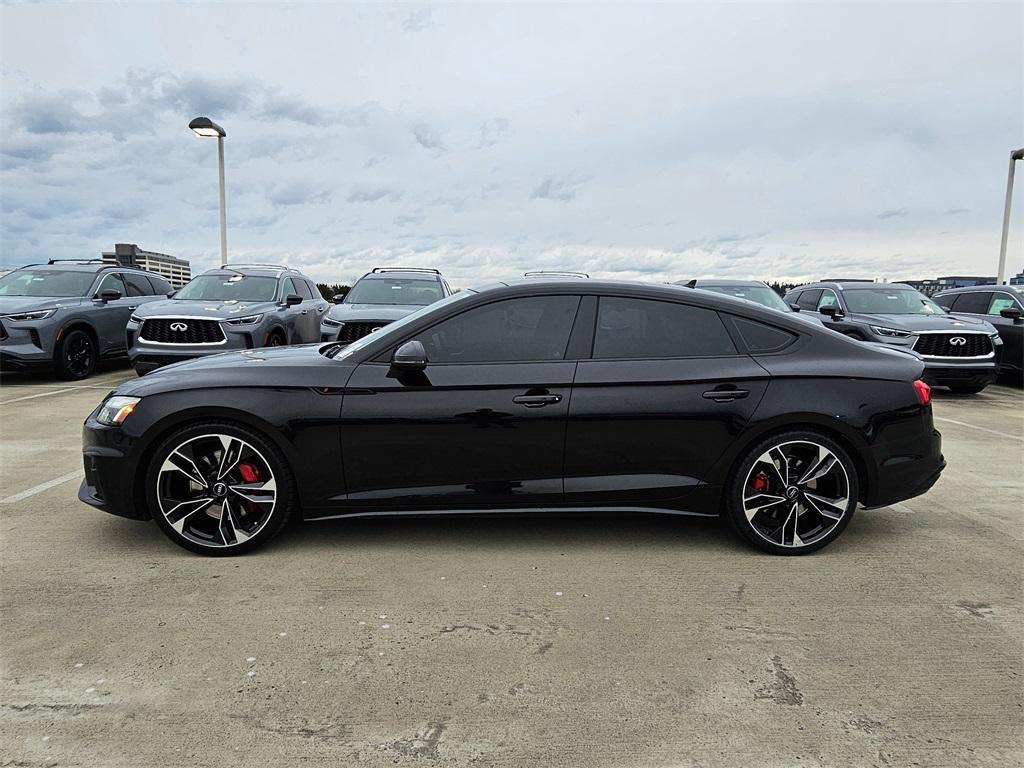 used 2020 Audi S5 car, priced at $38,000