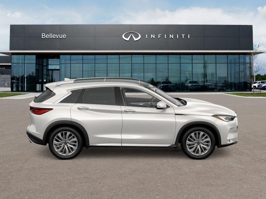 new 2025 INFINITI QX50 car, priced at $49,270