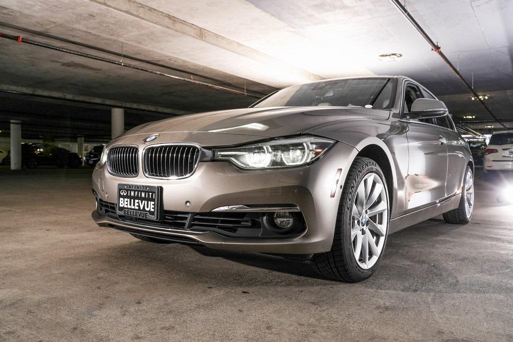 used 2017 BMW 330 car, priced at $19,421