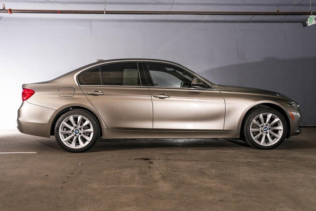 used 2017 BMW 330 car, priced at $19,421
