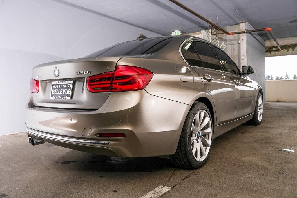 used 2017 BMW 330 car, priced at $18,791
