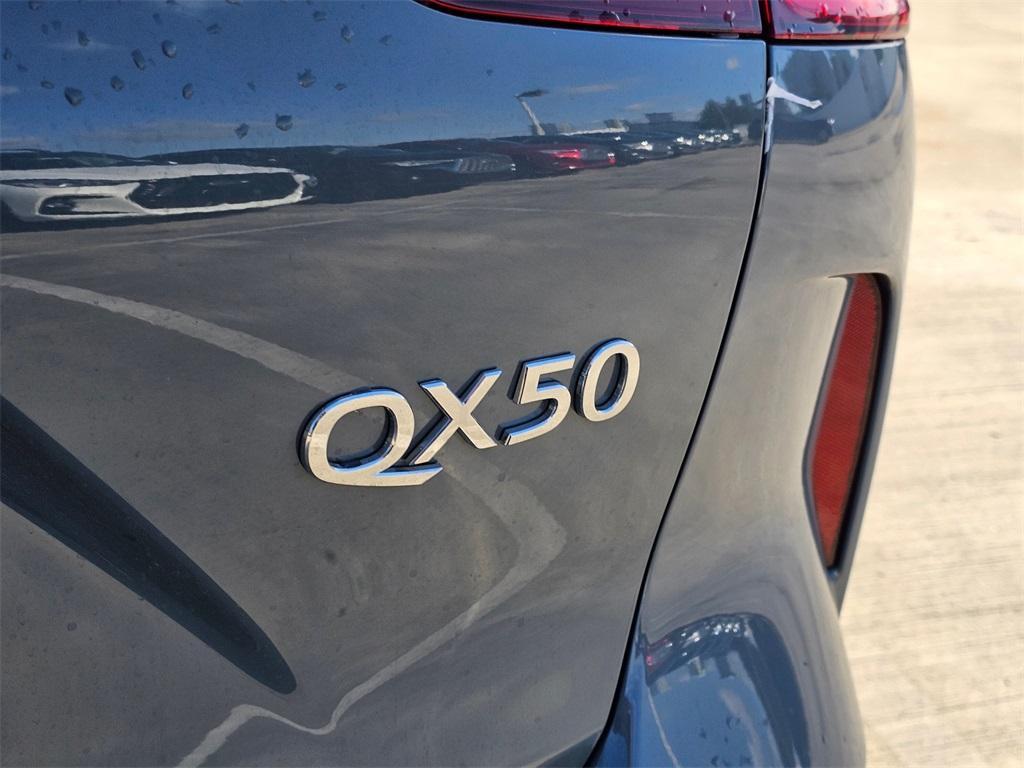 new 2025 INFINITI QX50 car, priced at $45,965