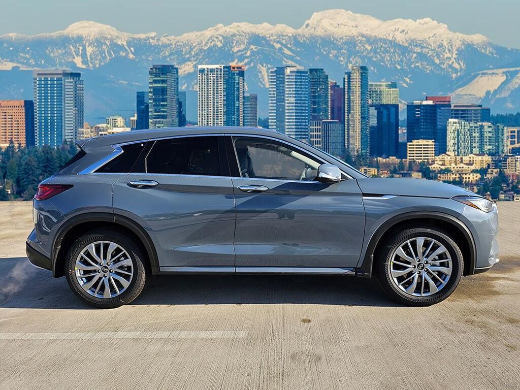 new 2025 INFINITI QX50 car, priced at $45,965