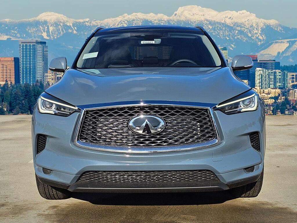 new 2025 INFINITI QX50 car, priced at $45,965