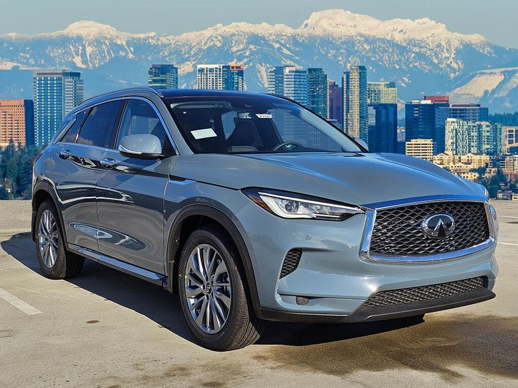 new 2025 INFINITI QX50 car, priced at $45,965