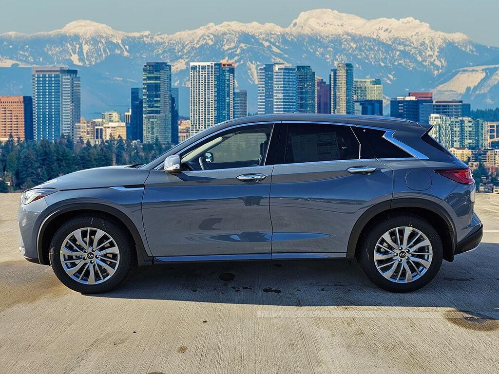 new 2025 INFINITI QX50 car, priced at $48,965