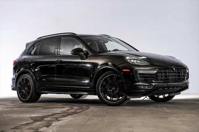 used 2018 Porsche Cayenne car, priced at $46,791