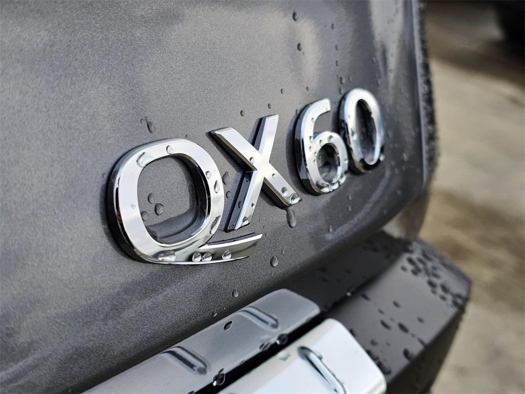 new 2025 INFINITI QX60 car, priced at $49,375